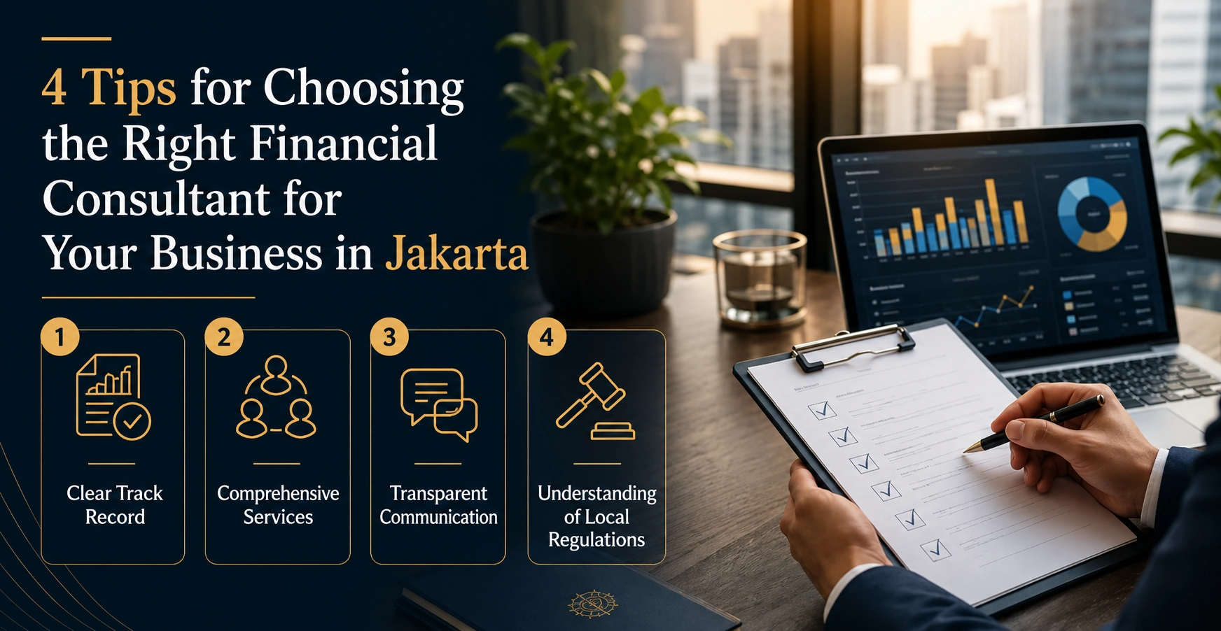 What Is a Financial Consultant? Why Jakarta Firms Need One