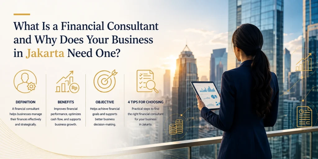 What Is a Financial Consultant? Why Jakarta Firms Need One