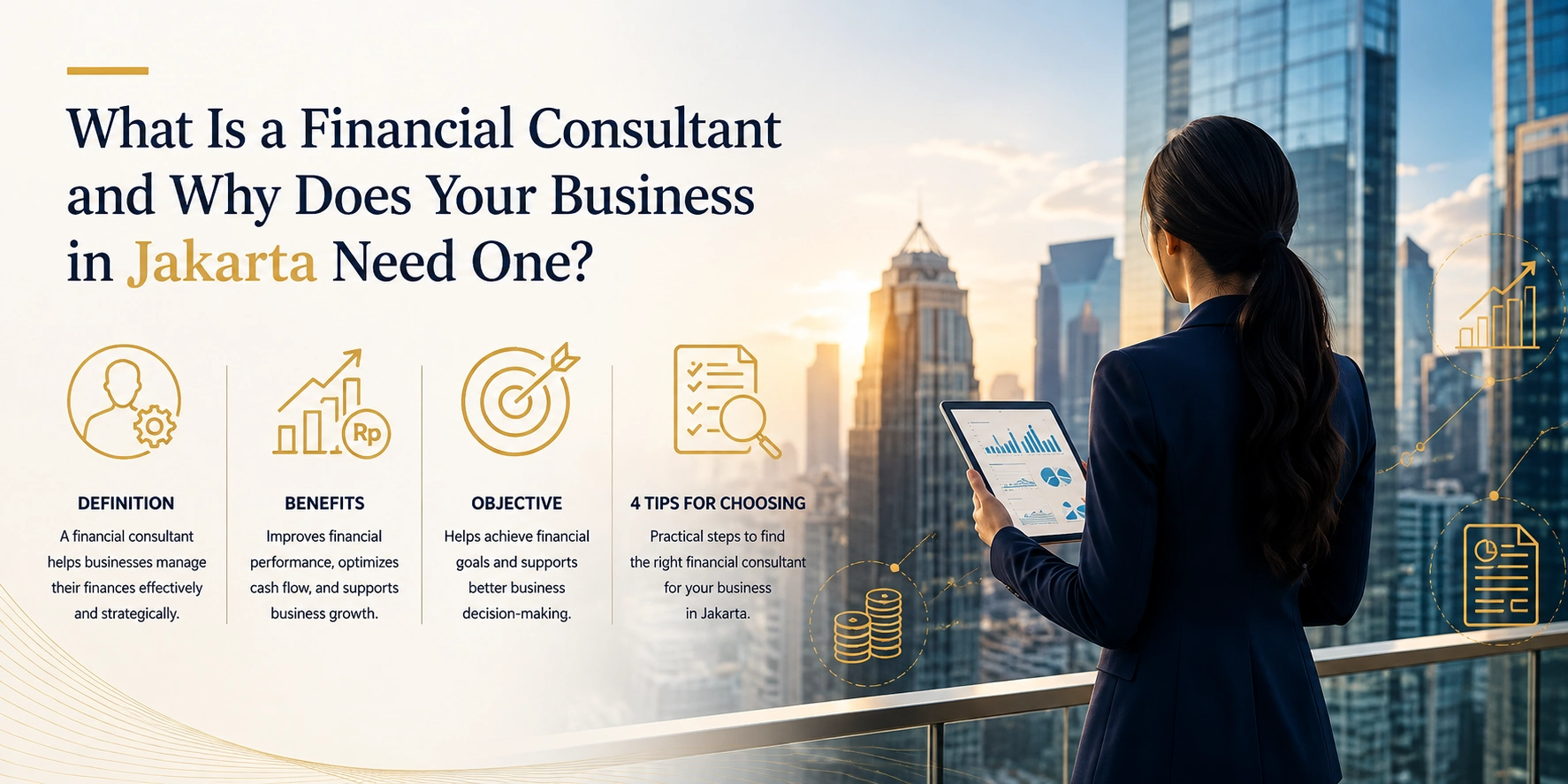 What Is a Financial Consultant? Why Jakarta Firms Need One
