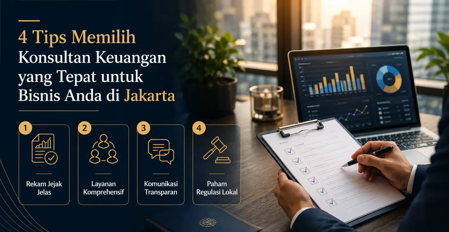 Apa Itu Konsultan Keuangan? Mengapa Bisnis Jakarta Perlu