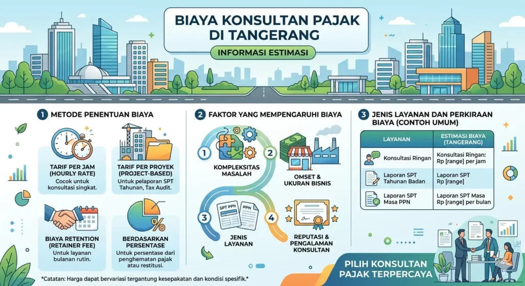 Biaya Jasa Konsultan Pajak di Tangerang, Ini Rinciannya