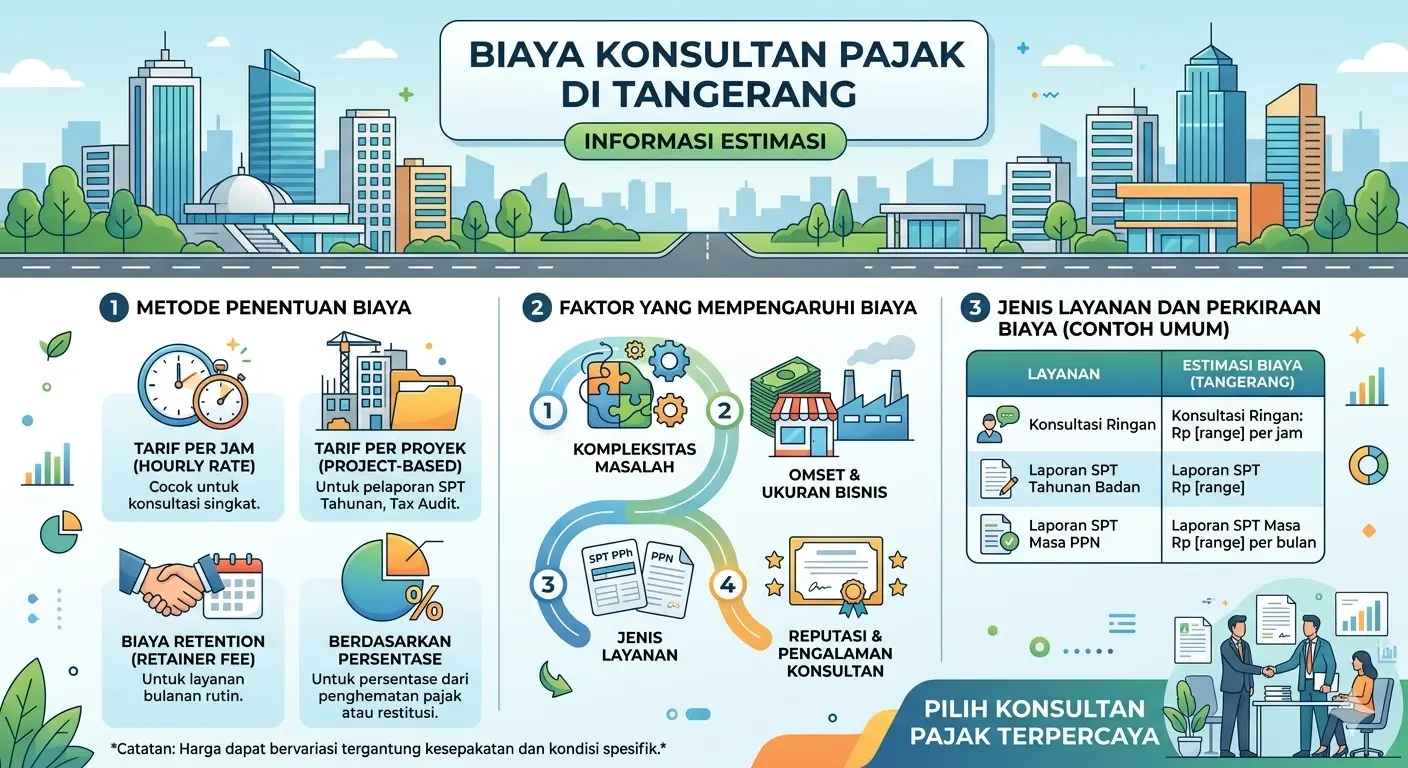 Biaya Jasa Konsultan Pajak di Tangerang, Ini Rinciannya