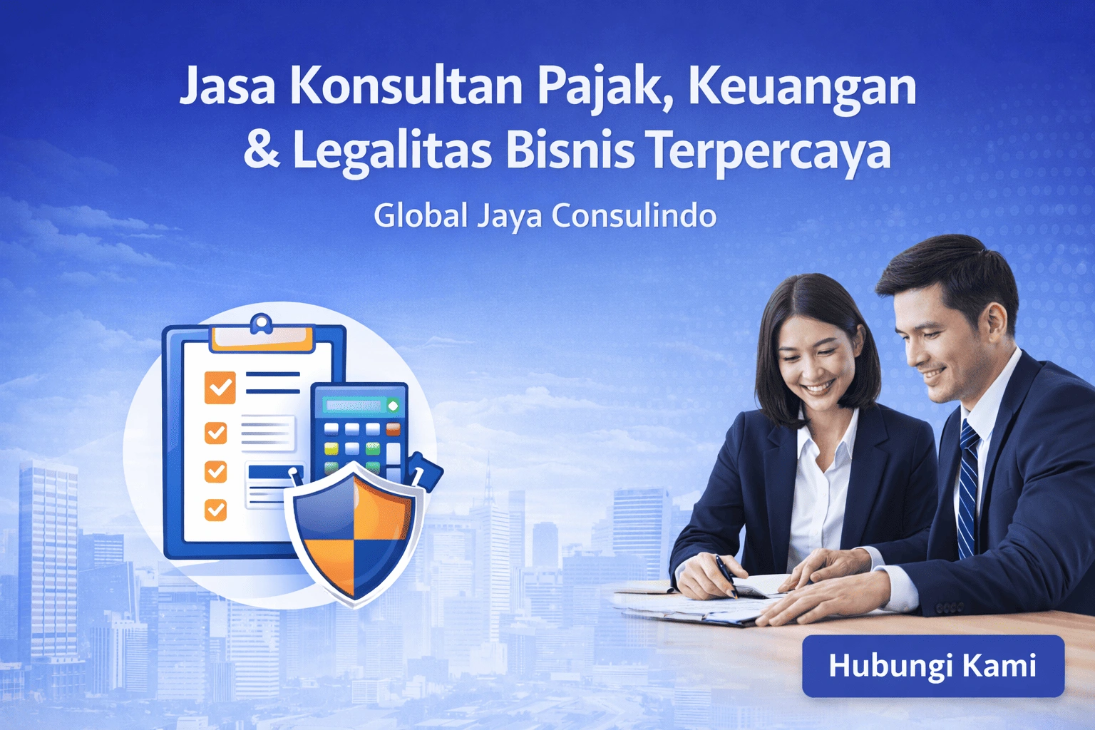 Tax Consulting and Business Legal Services by Global Jaya