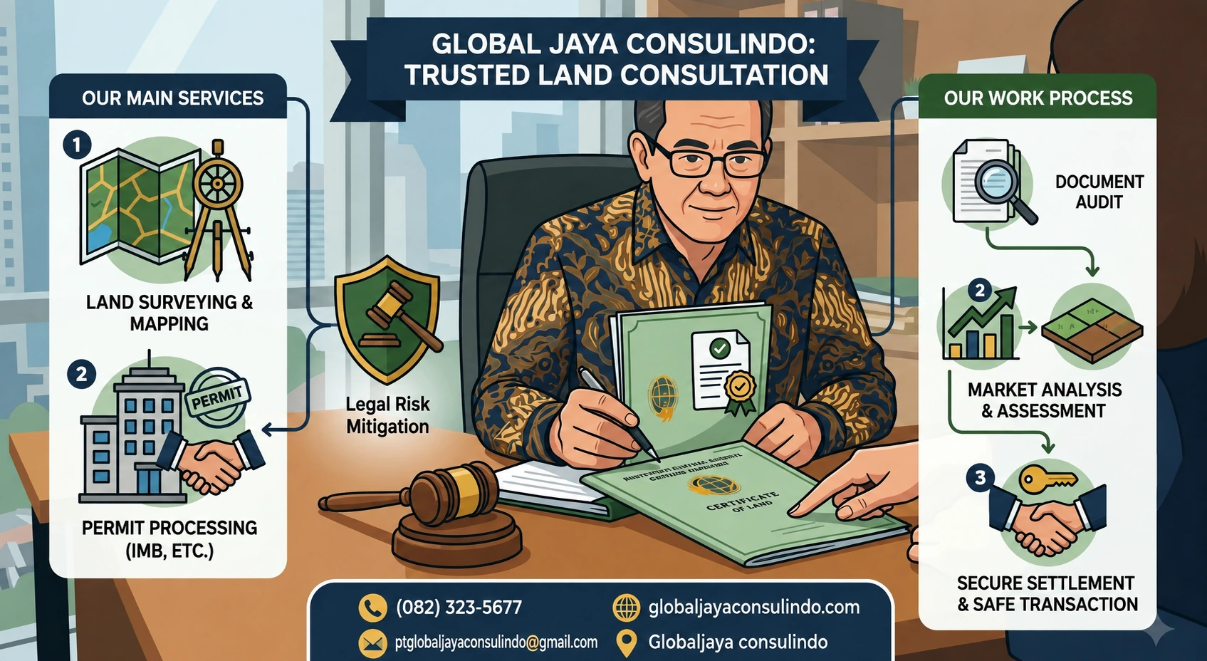 Jasa Konsultasi Tanah Profesional agar Aset Aman Hukum