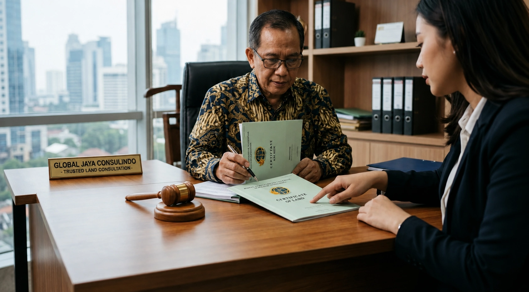 Jasa Konsultasi Tanah Profesional agar Aset Aman Hukum