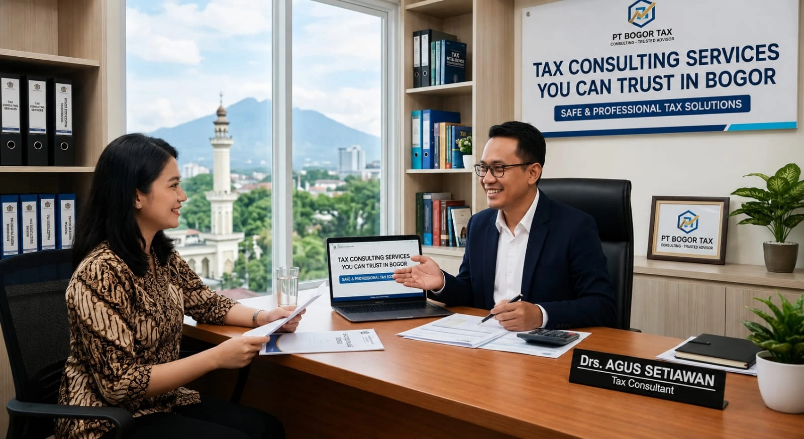 Why SMEs Need a Trusted Tax Consultant Service in Bogor