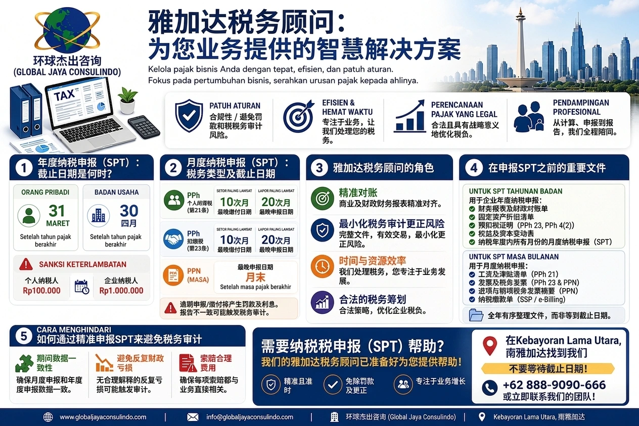 雅加达税务顾问的重要作用