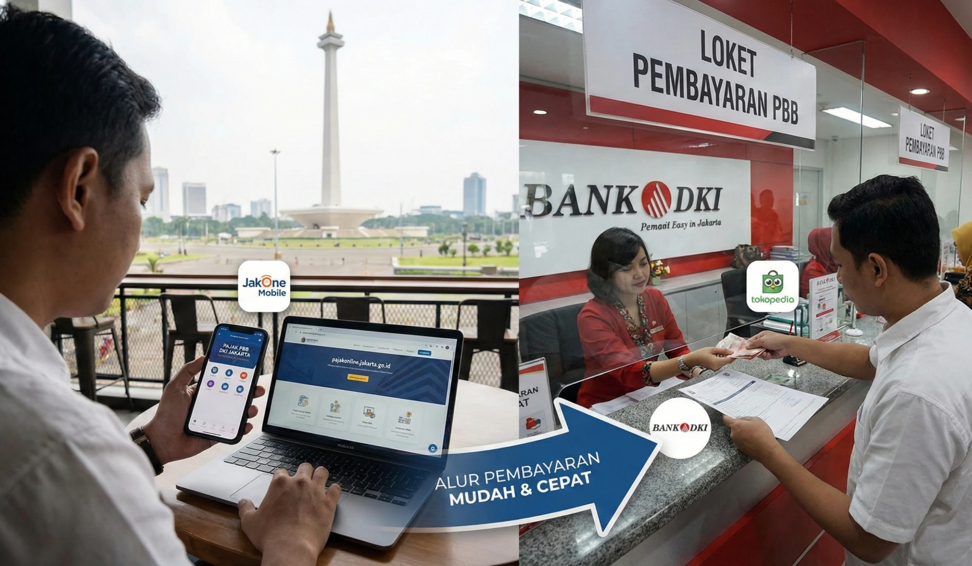 Cara Pembayaran Pajak PBB Jakarta: Cara Cek, Bayar Online & Offline