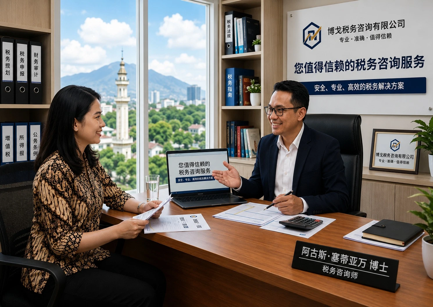 茂物值得信赖的税务顾问服务：中小微企业税务管理指南