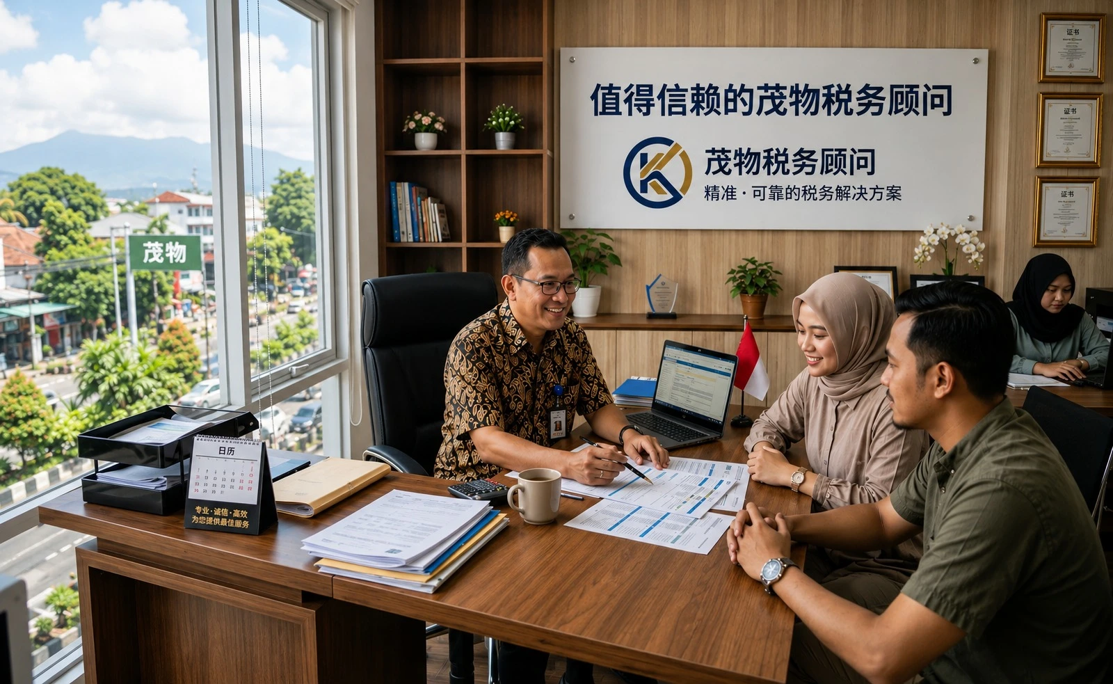 茂物值得信赖的税务顾问服务：中小微企业税务管理指南
