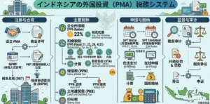 印尼税收制度：外商独资企业（PT PMA）指南