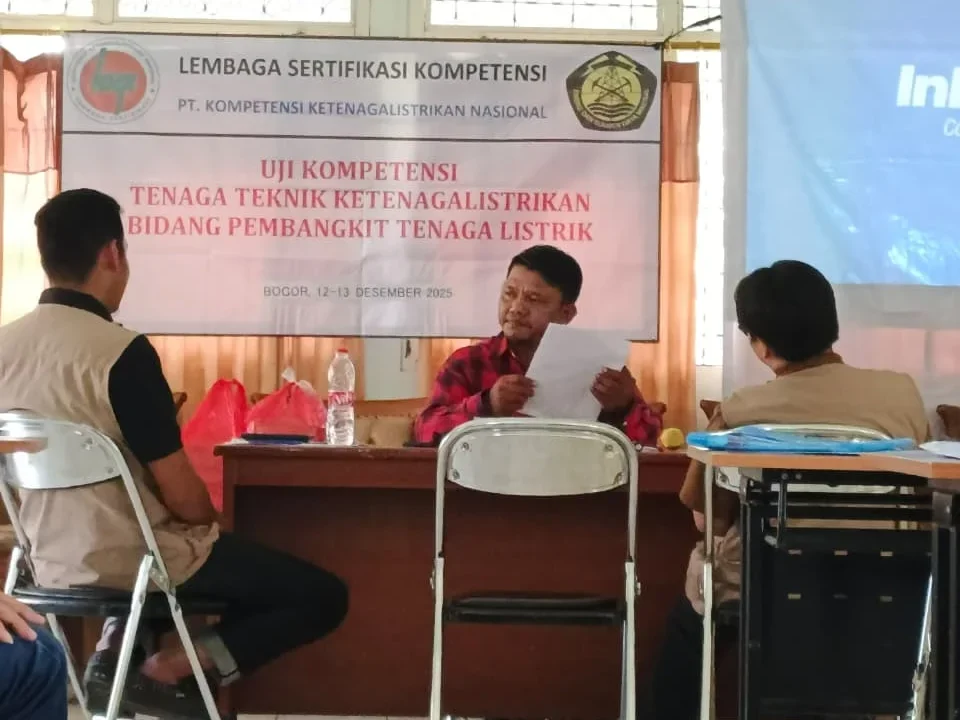 Layanan Sertifikasi SBU JPTL Indonesia: Resmi & Terpercaya