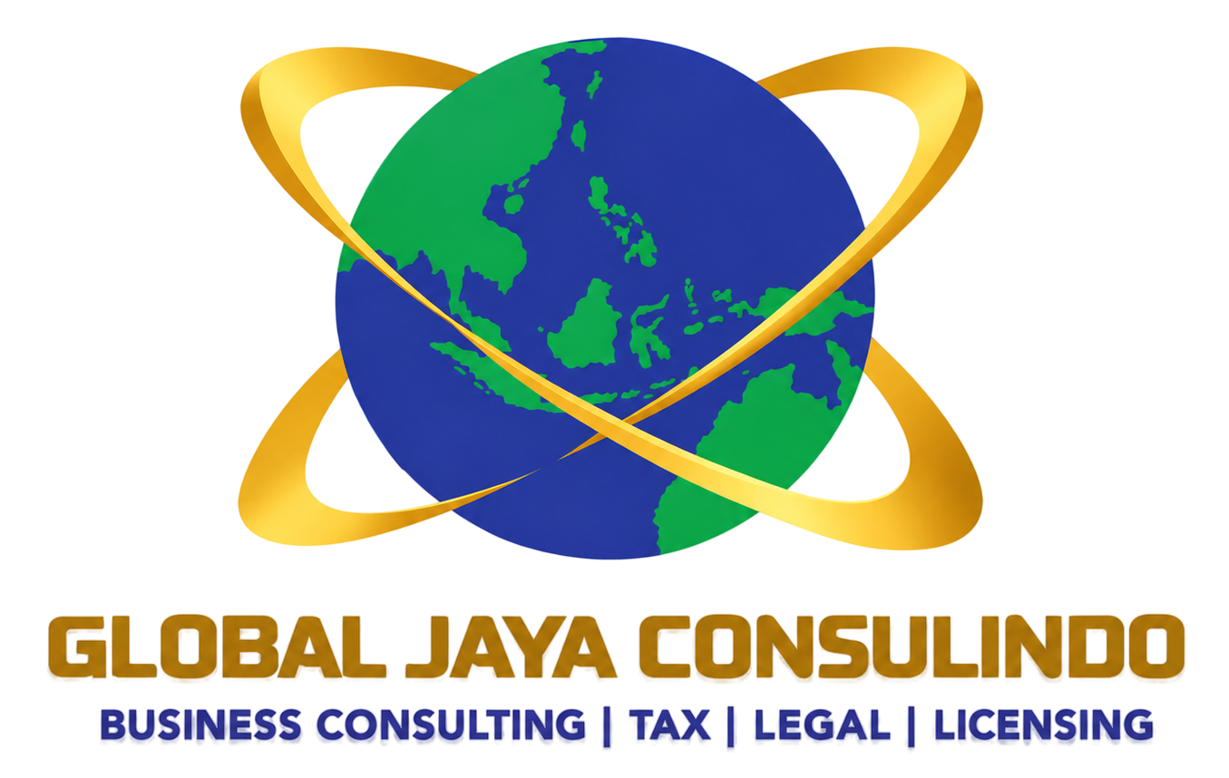 Business consulting Indonesia: Global Jaya Consulindo Corporate Logo